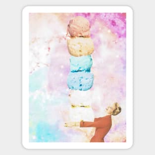 Icecream dreams Sticker